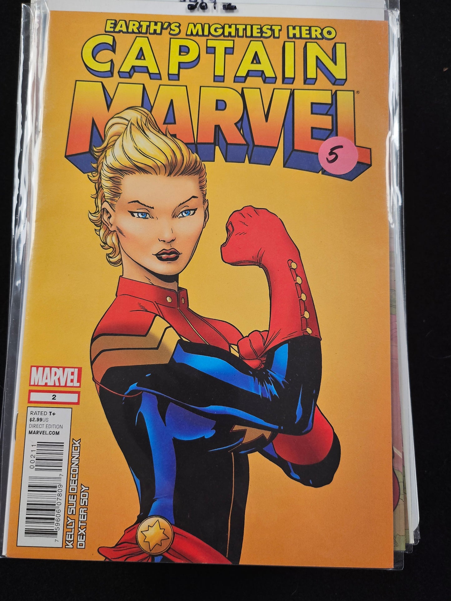 107.101 – Captain Marvel - #2 -2012-14