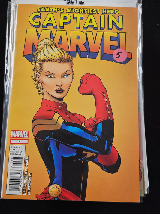 107.101 – Captain Marvel - #2 -2012-14