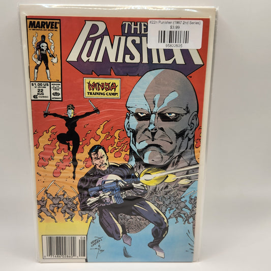 #22n Punisher (1987 2nd Series)