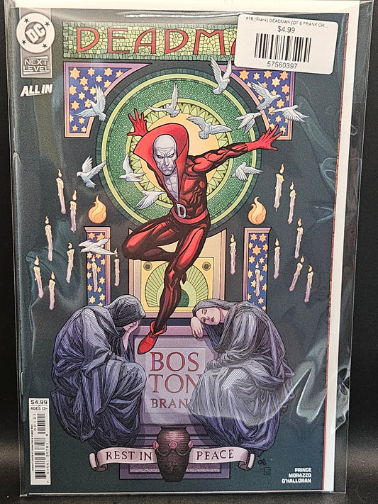 #1B (Frank) DEADMAN (OF 6 FRANK CHO CARD STOCK VAR)