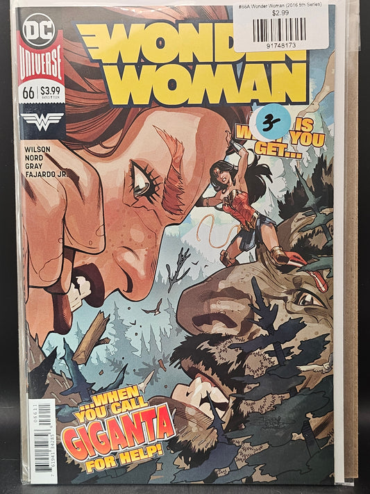 #66A Wonder Woman (2016 5th Series)