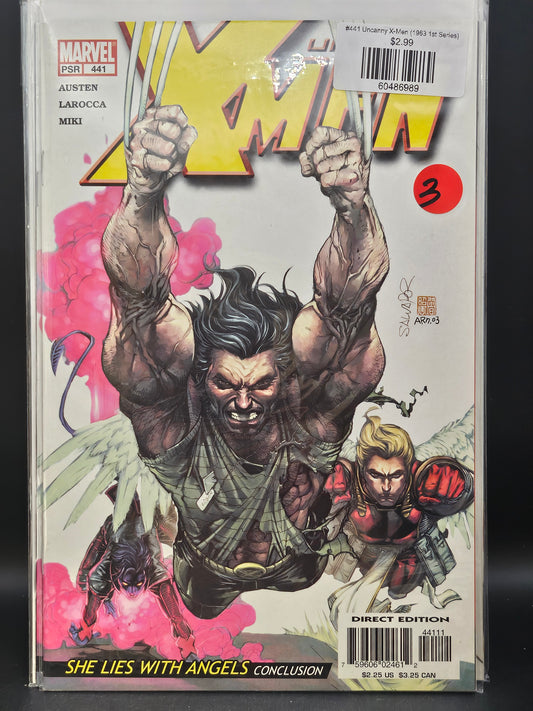 #441 Uncanny X-Men (1963 1st Series)