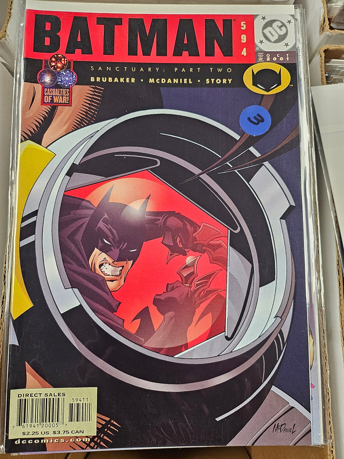 Batman – DC Comics – (1940–2011) – Volume 1 – #594