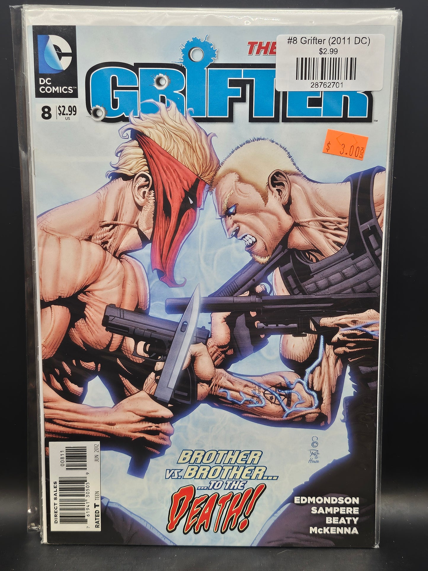 #8 Grifter (2011 DC)