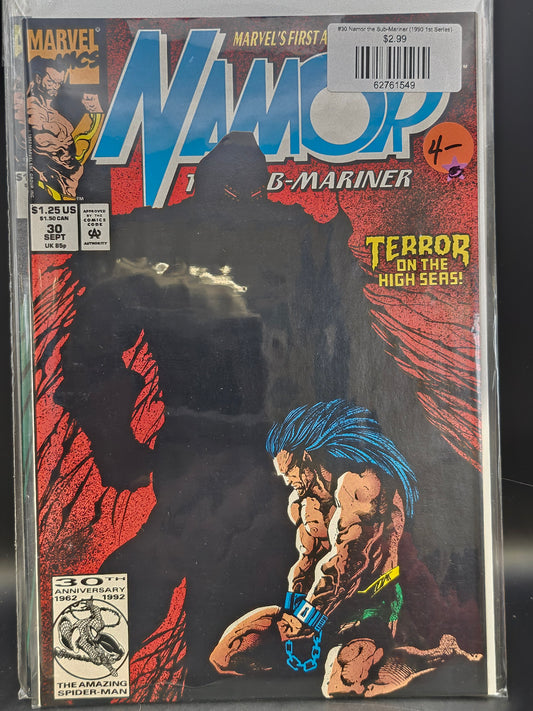#30 Namor the Sub-Mariner (1990 1st Series)