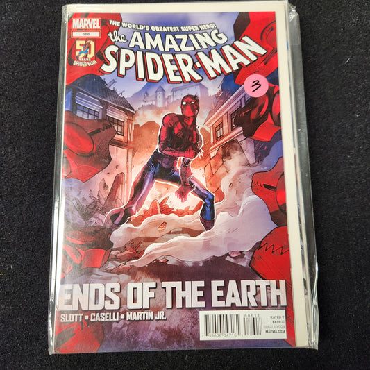 Amazing Spiderman V2 1999–2013 #686
