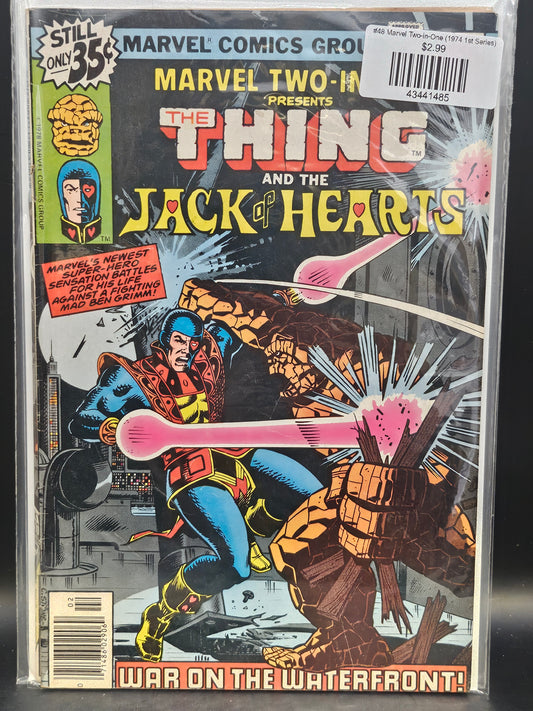 #48 Marvel Two-in-One (1974 1st Series)