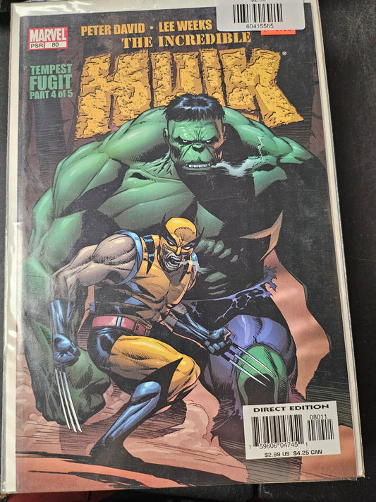 #80 Incredible Hulk (1999 Marvel 2nd Series)