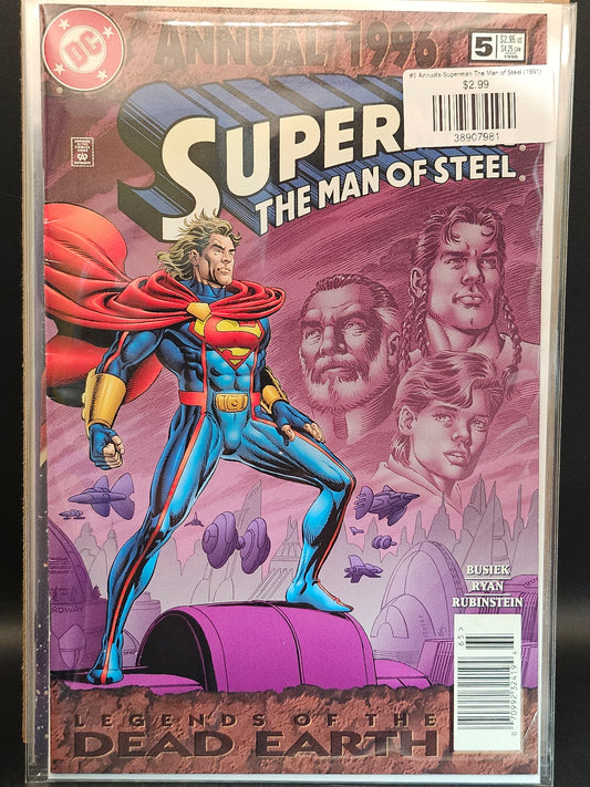 #5 Annuals Superman The Man of Steel (1991)