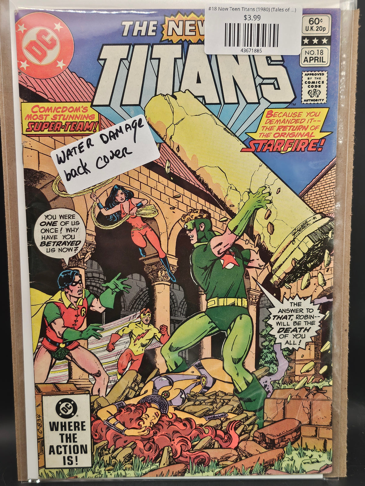 #18 New Teen Titans (1980) (Tales of ...)