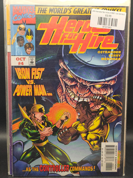 #4 Heroes for Hire (1997 1st Series)
