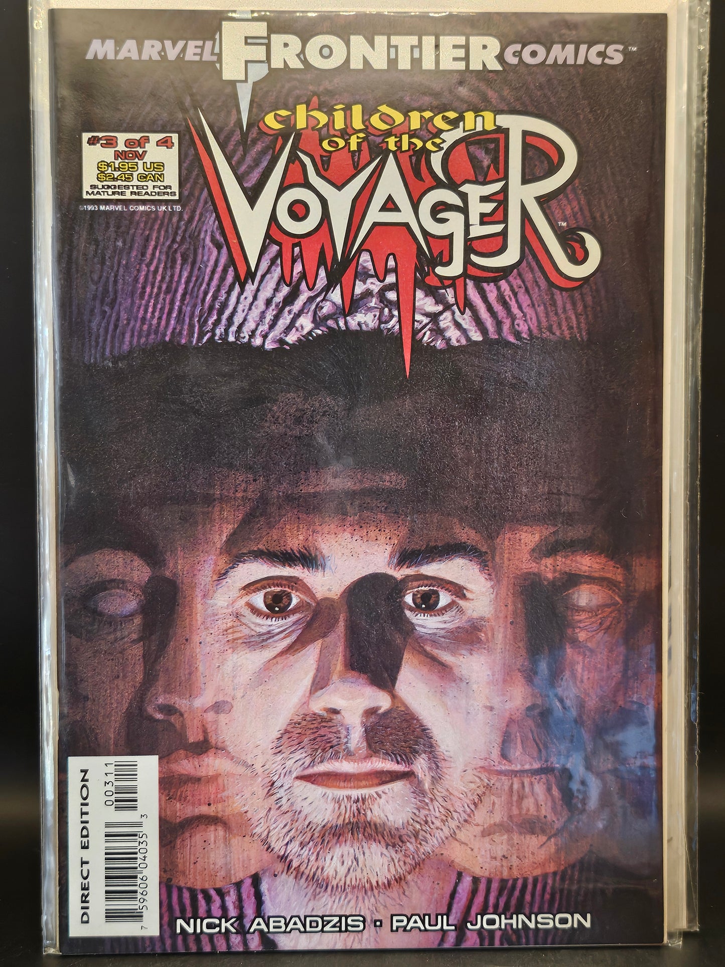 Children of the Voyager (1993) #1-4