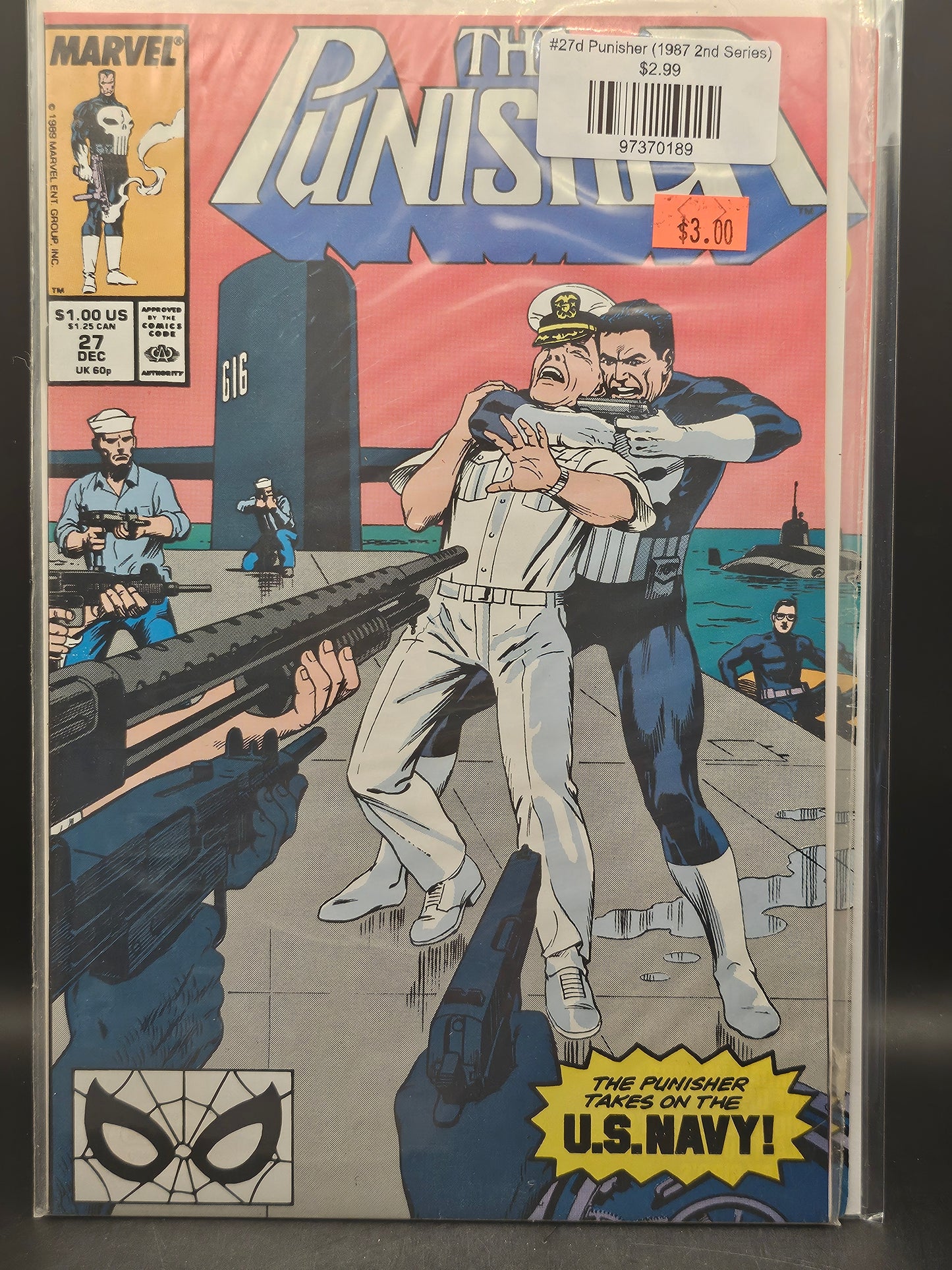 #27d Punisher (1987 2nd Series)