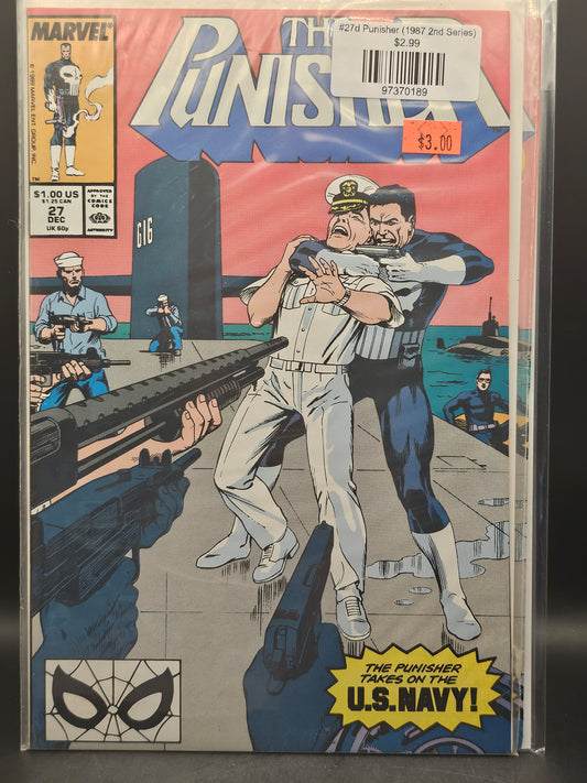 #27d Punisher (1987 2nd Series)