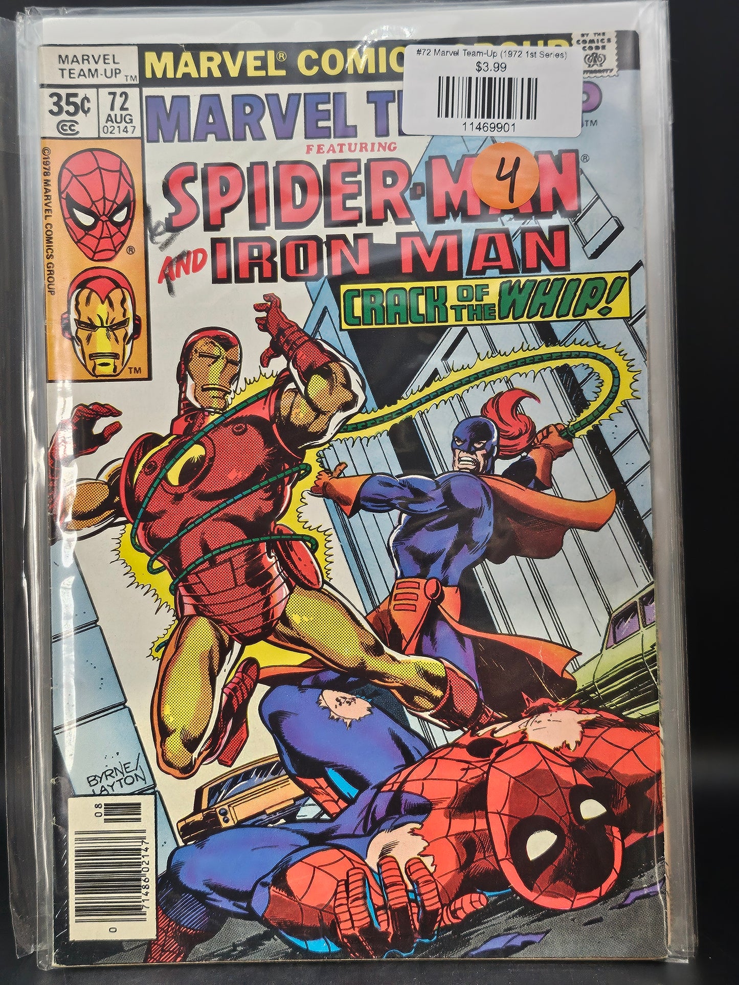 #72 Marvel Team-Up (1972 1st Series)
