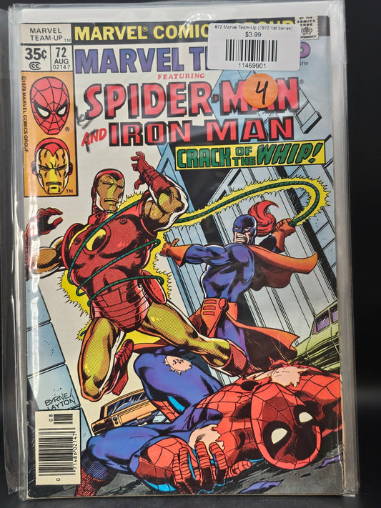 #72 Marvel Team-Up (1972 1st Series)