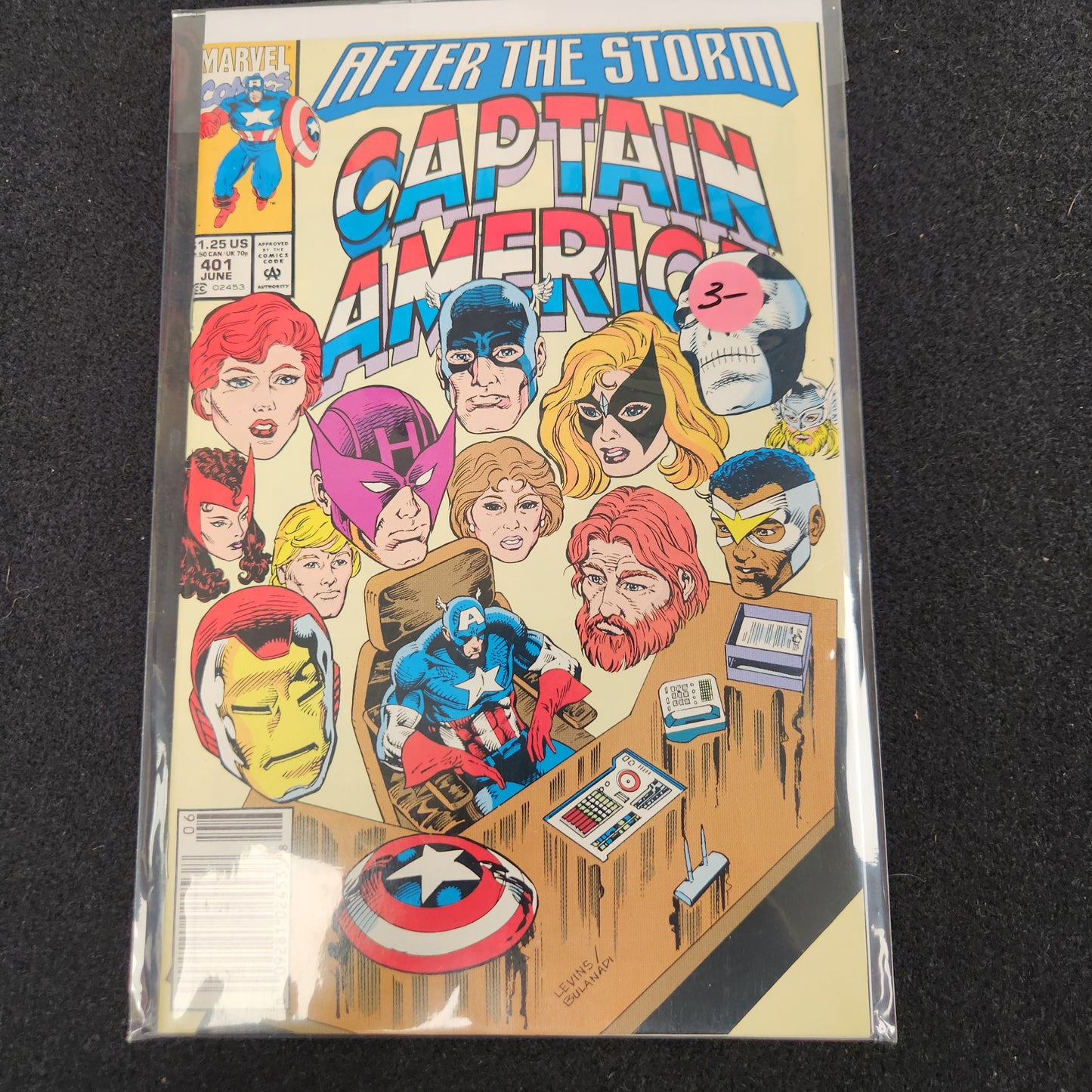 Captain America – Marvel – 1968–1996 – Volume 1 – Ongoing Series – #401