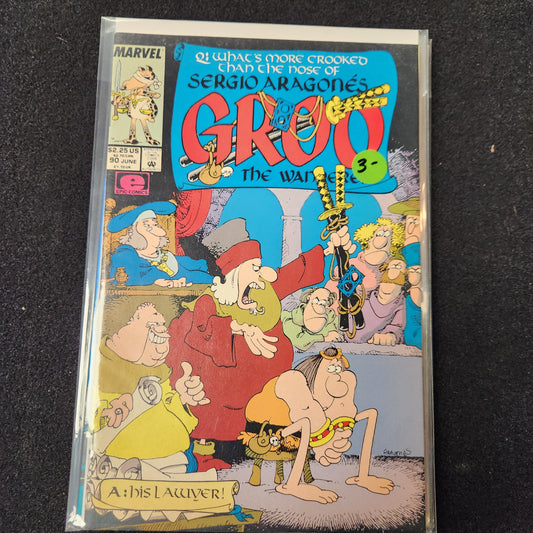 106.150 – Groo the Wanderer - #90 -1985-95