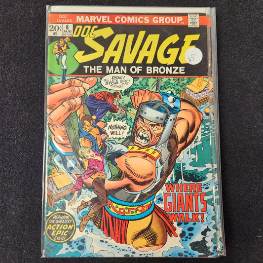 115.103 – Doc Savage - #6 -1972-74