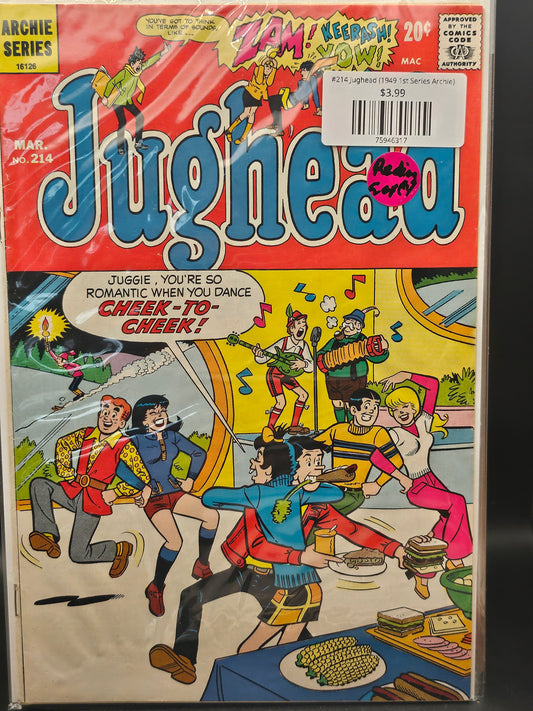 #214 Jughead (1949 1st Series Archie)
