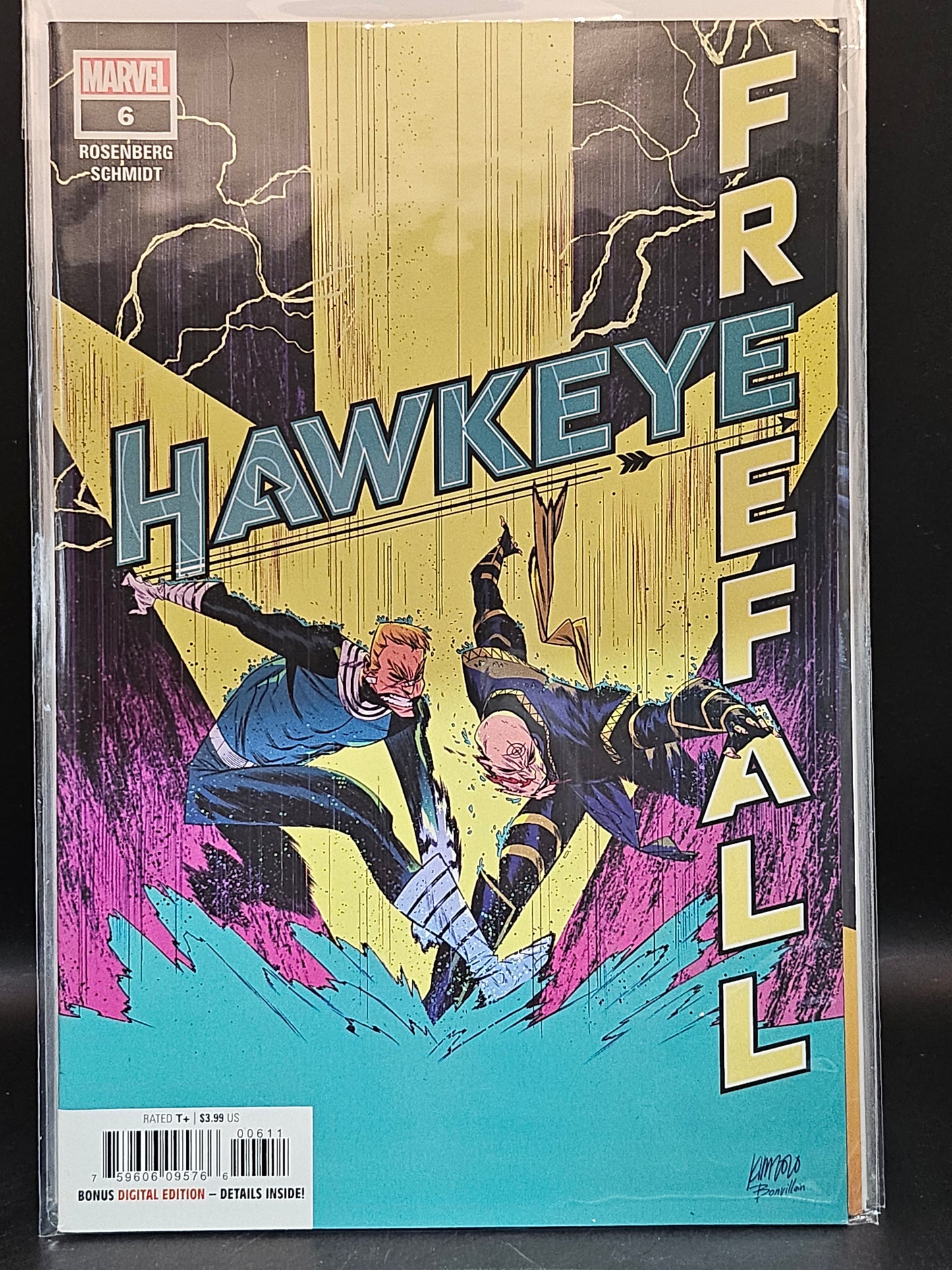 #1-6 Hawkeye Freefall (2020 Marvel)