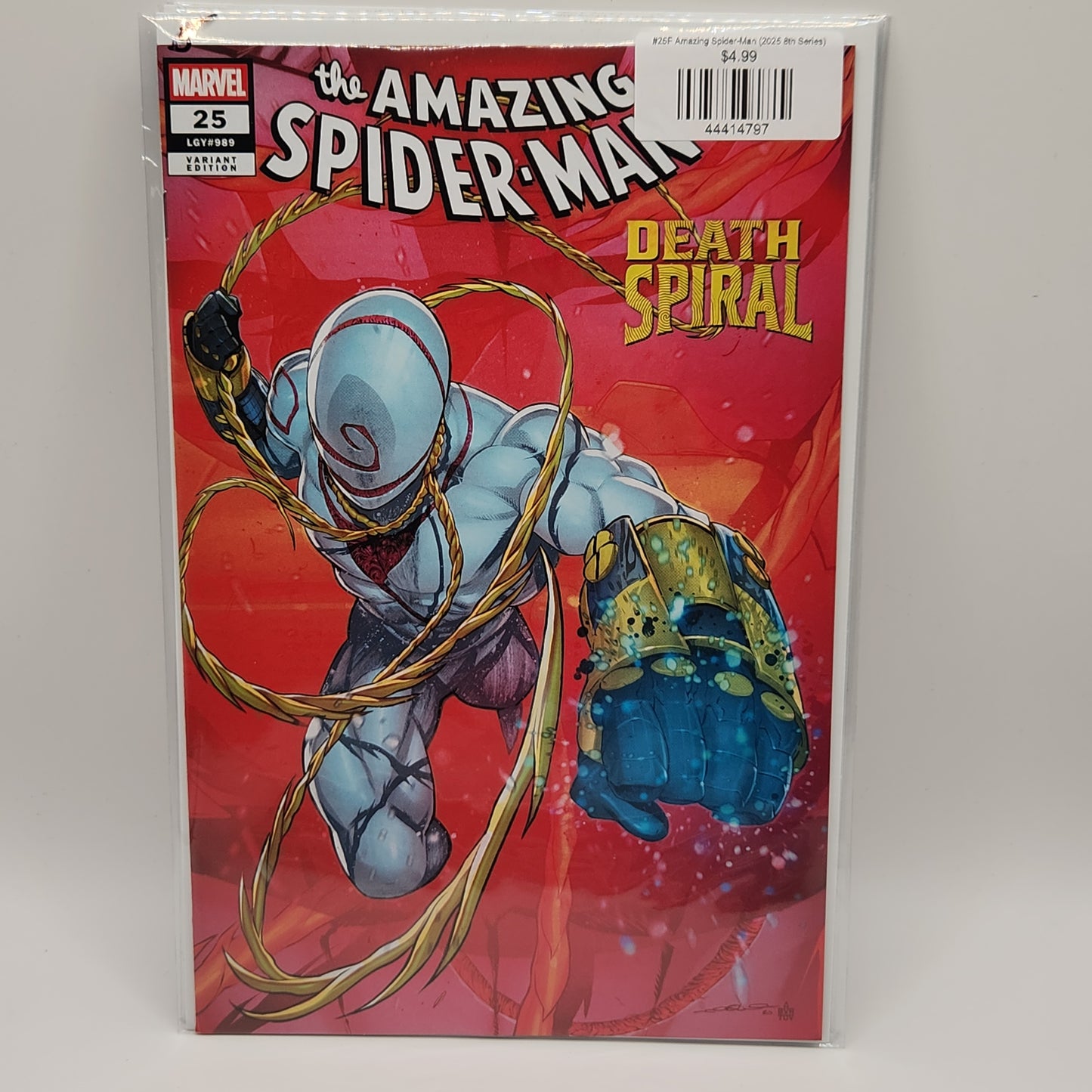 #25F Amazing Spider-Man (2025 8th Series)