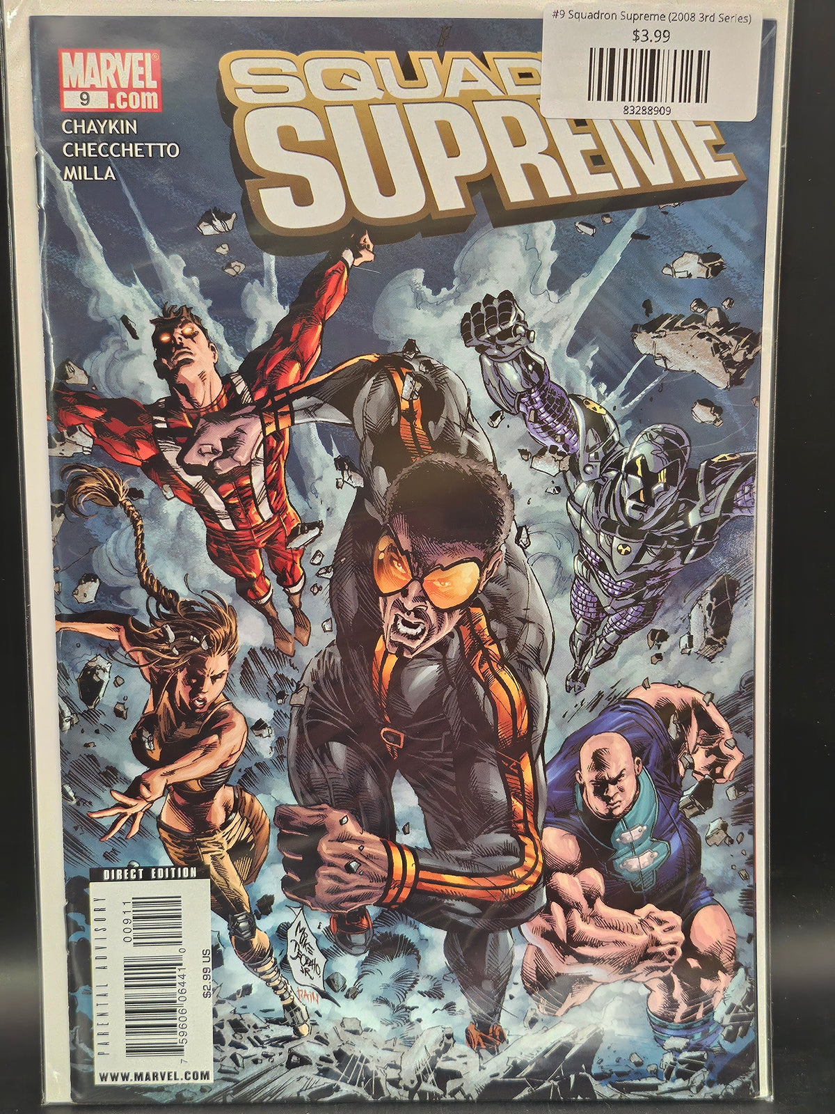 #9 Squadron Supreme (2008 3rd Series)