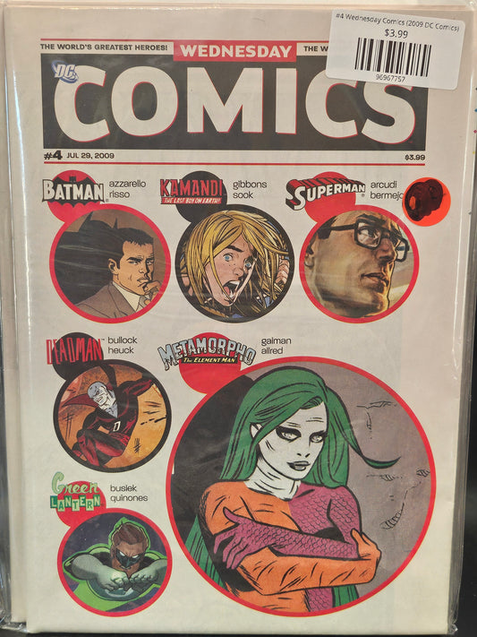#4 Wednesday Comics (2009 DC Comics)