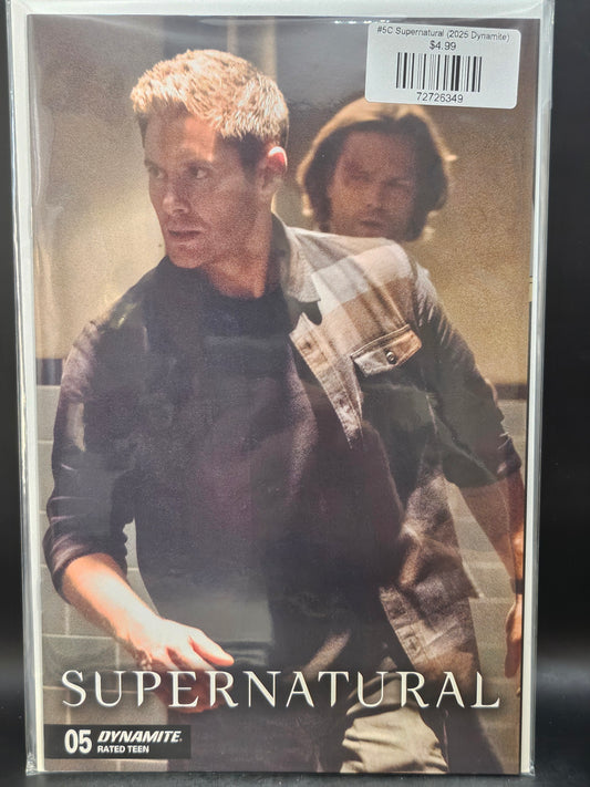#5C Supernatural (2025 Dynamite)