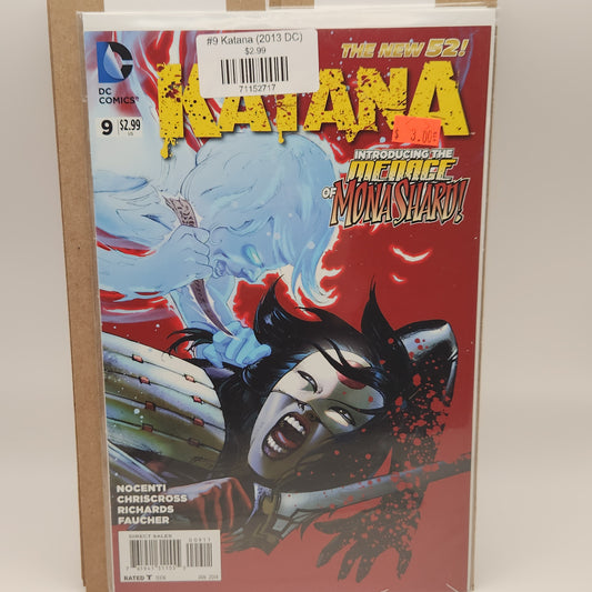 #9 Katana (2013 DC)