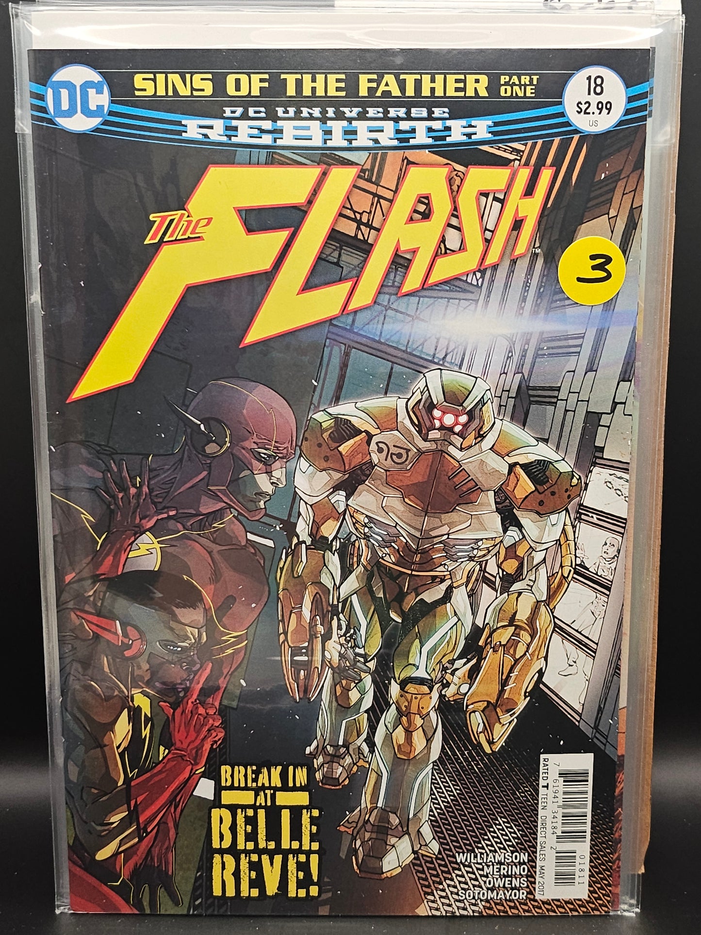 105.115 – #18 - Flash Rebirth -2011-16