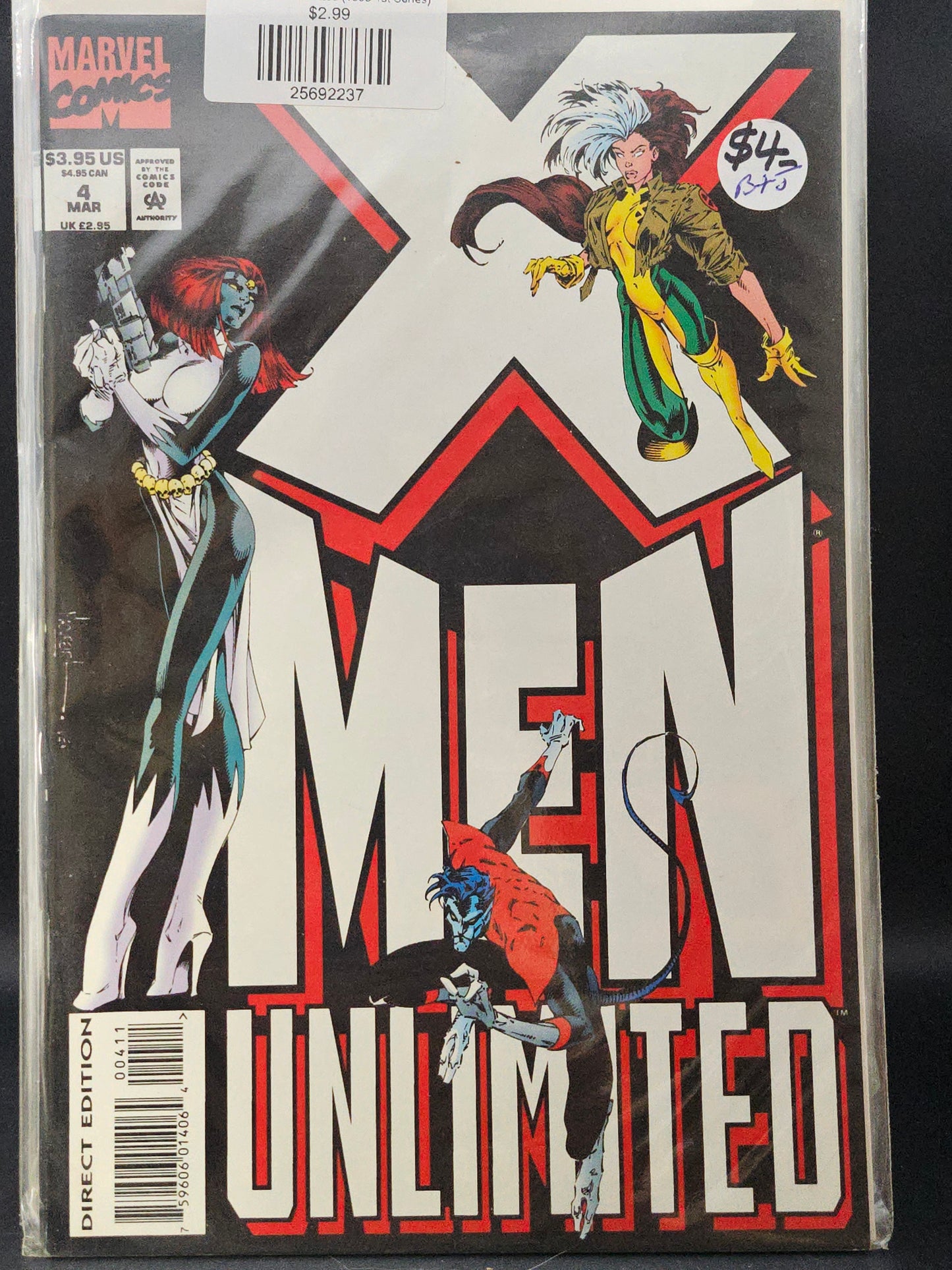 #4d X-Men Unlimited (1993 1st Series)