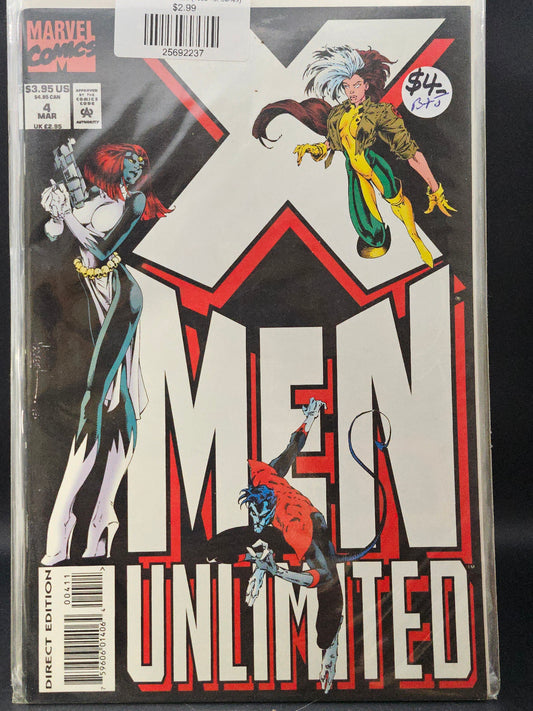 #4d X-Men Unlimited (1993 1st Series)