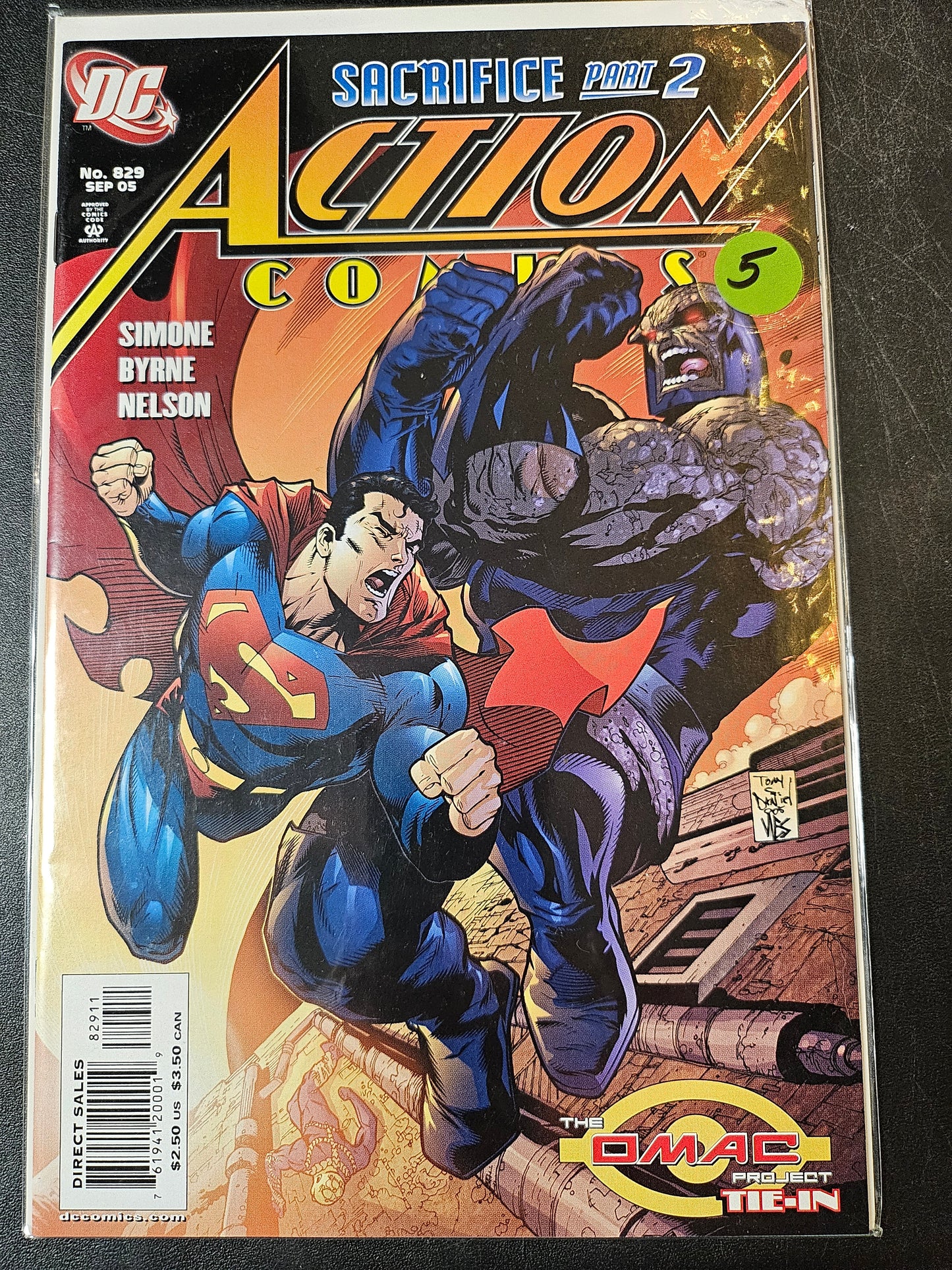 Action Comics – DC Comics – 1938–Present – Volume 1 – #829