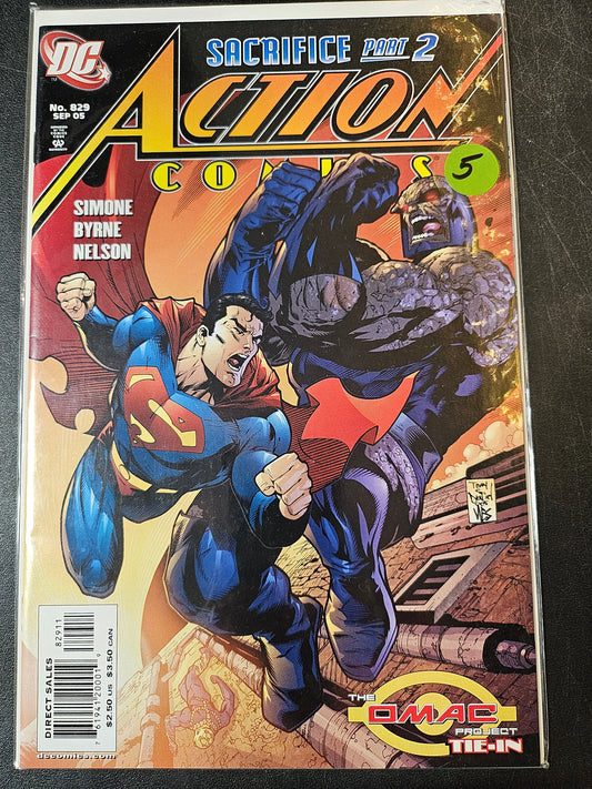 Action Comics – DC Comics – 1938–Present – Volume 1 – #829