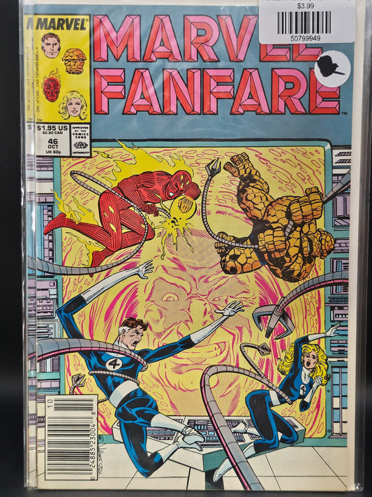 #46 Marvel Fanfare (1982 1st Series)