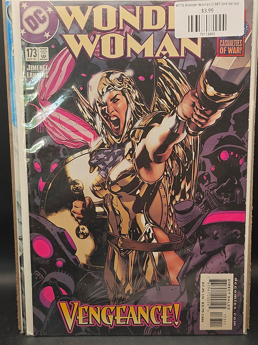 #173 Wonder Woman (1987 2nd Series)