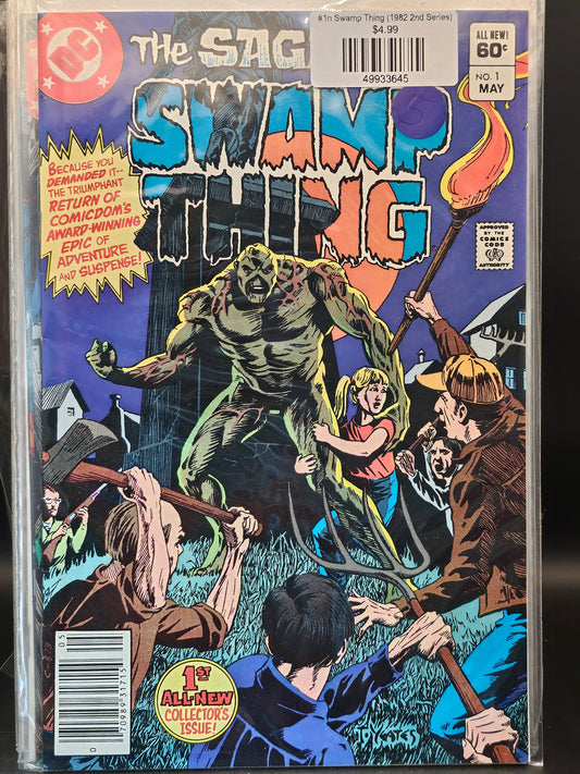 #1n Swamp Thing (1982 2nd Series)