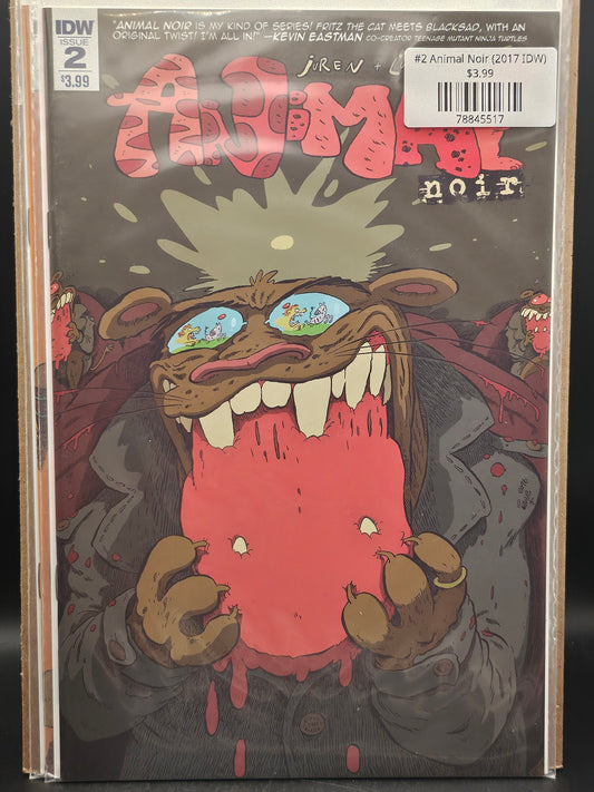 #2 Animal Noir (2017 IDW)