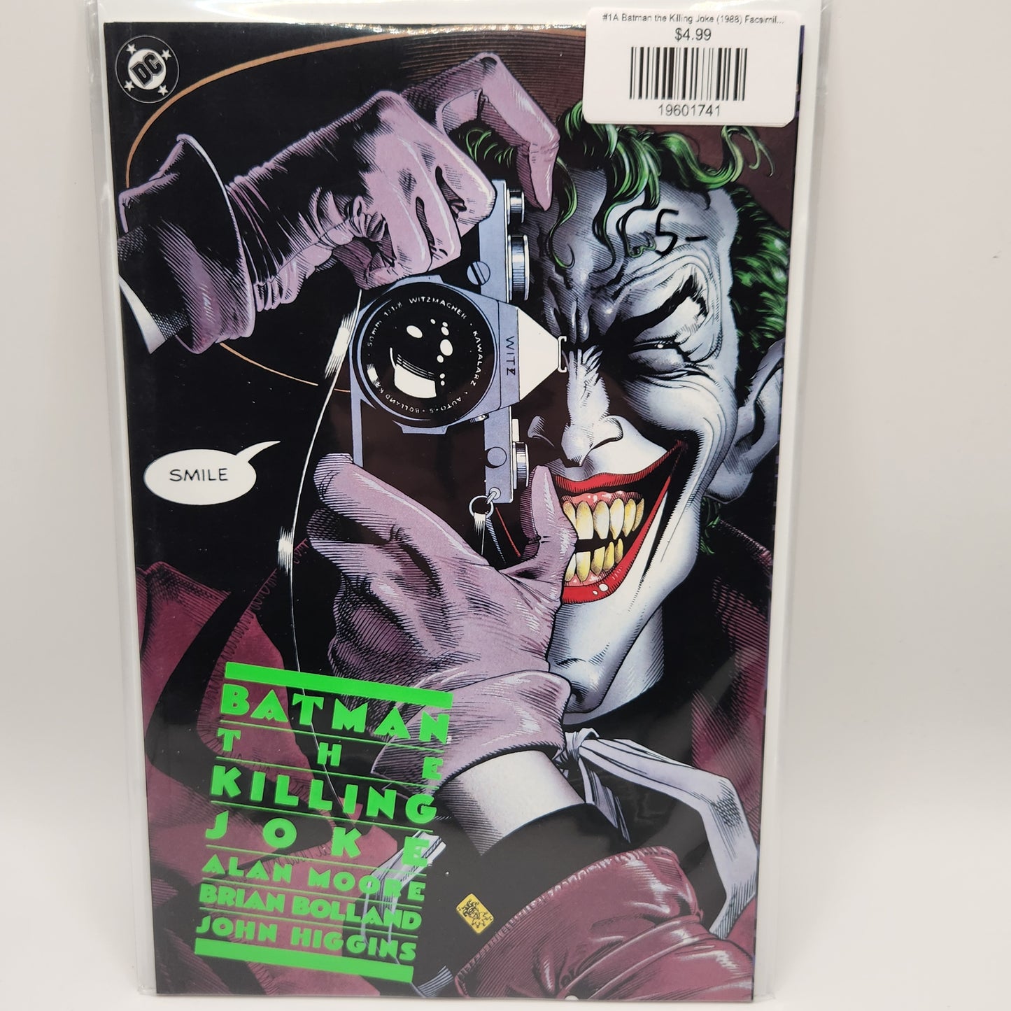 #1A Batman the Killing Joke (1988) Facsimile Edition (2026 DC)