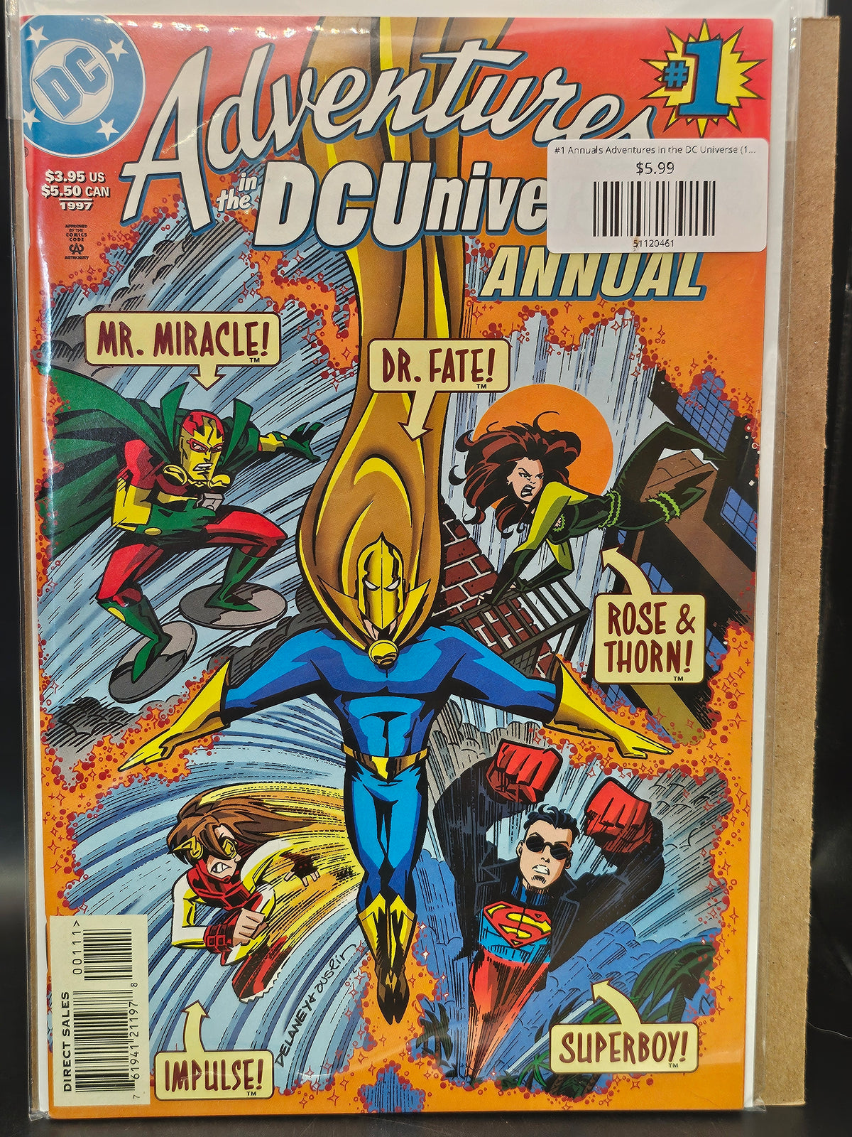 #1 Annuals Adventures in the DC Universe (1997)