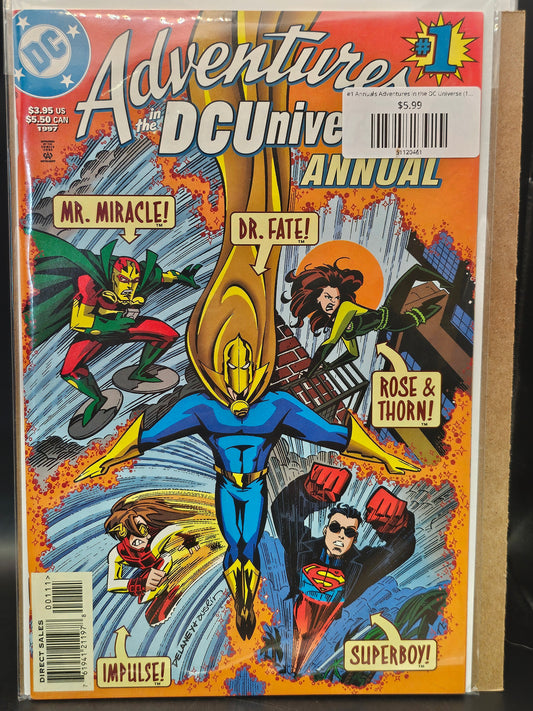 #1 Annuals Adventures in the DC Universe (1997)