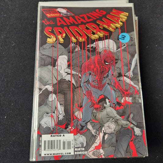 Amazing Spiderman V2 1999–2013 #619