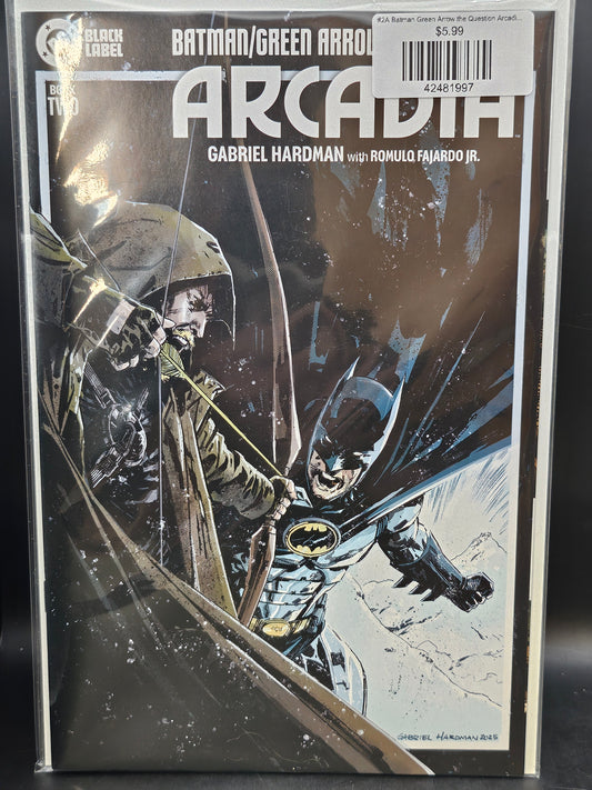 #2A Batman Green Arrow the Question Arcadia (2025 DC)