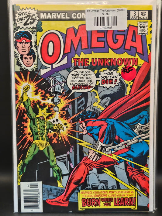 #3 Omega The Unknown (1976)
