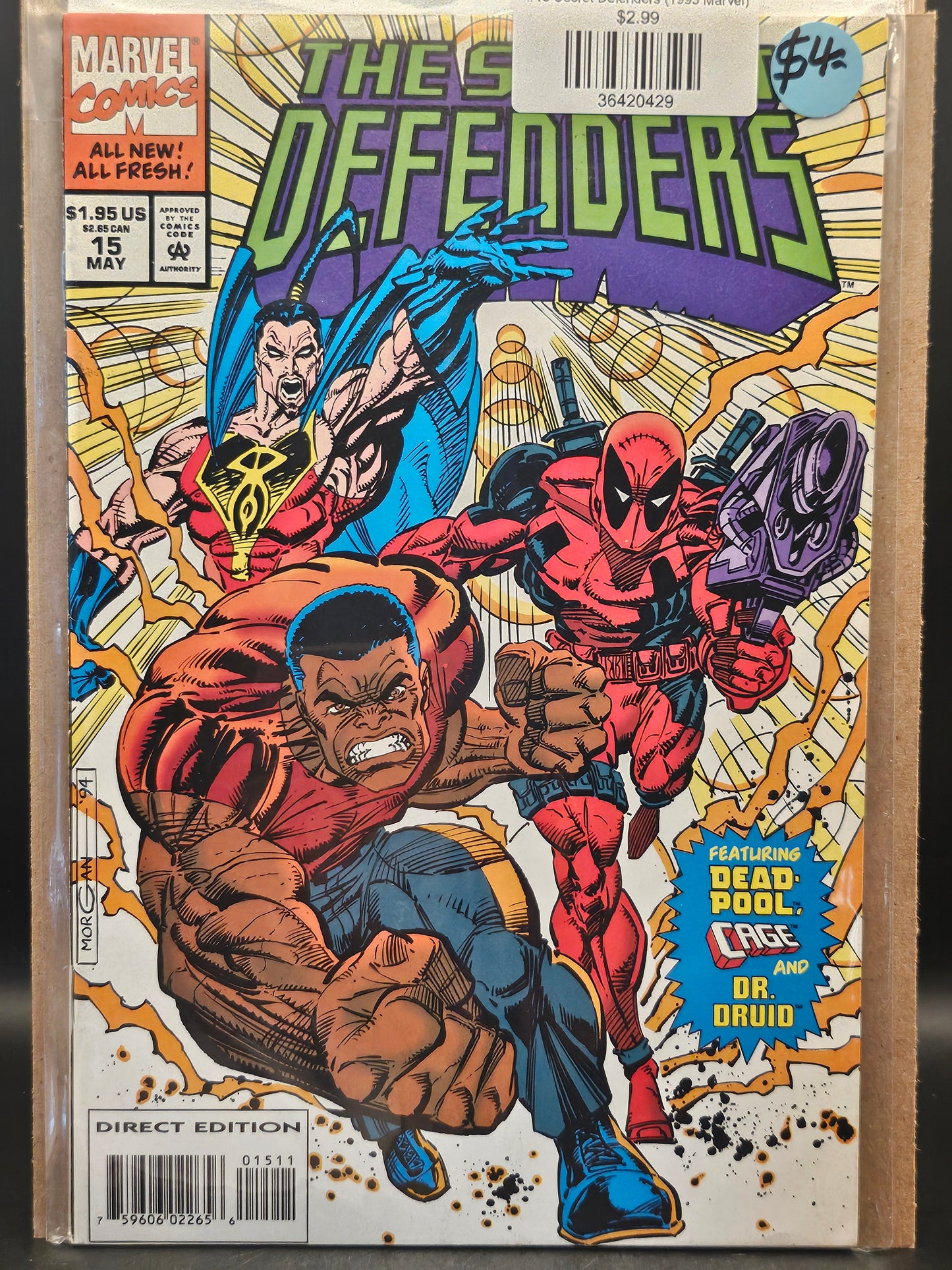 #15 Secret Defenders (1993 Marvel)