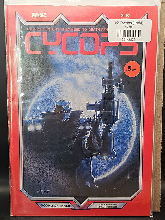 #2 Cycops (1988)