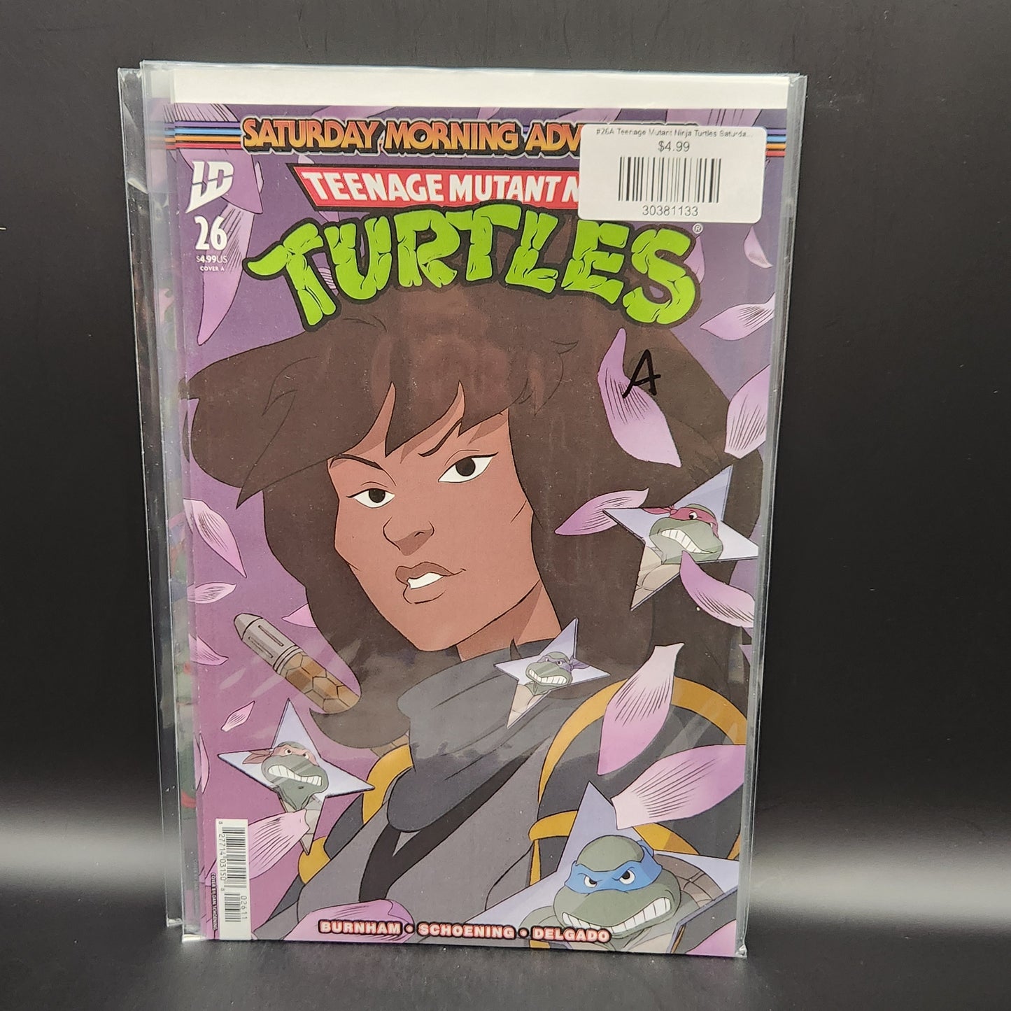 #26A Teenage Mutant Ninja Turtles Saturday Morning Adventures (2023 IDW)