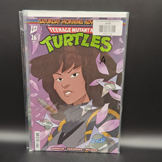 #26A Teenage Mutant Ninja Turtles Saturday Morning Adventures (2023 IDW)