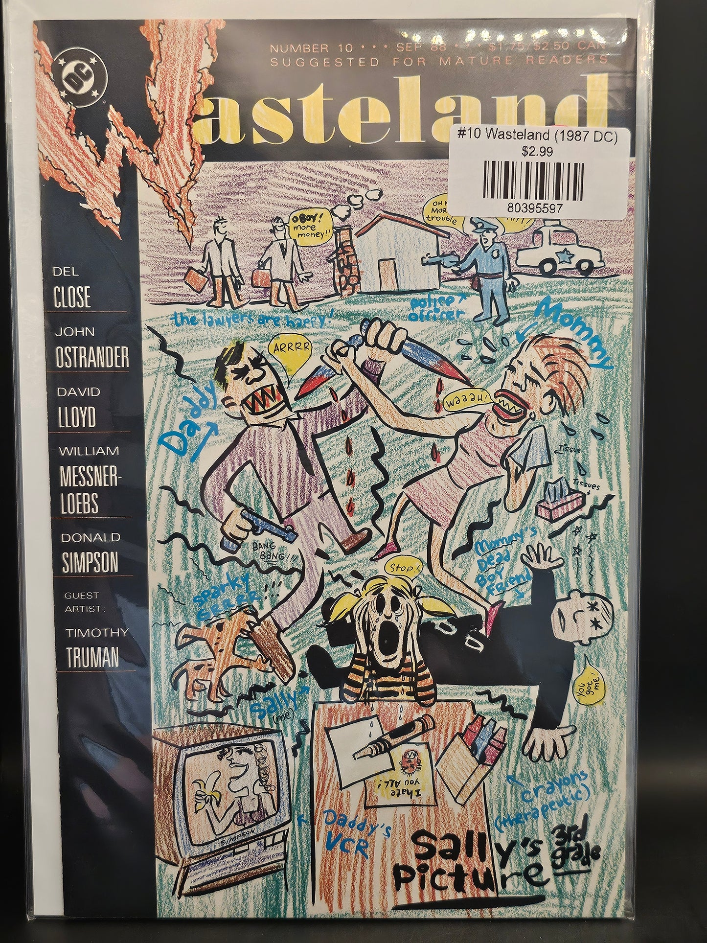 #10 Wasteland (1987 DC)
